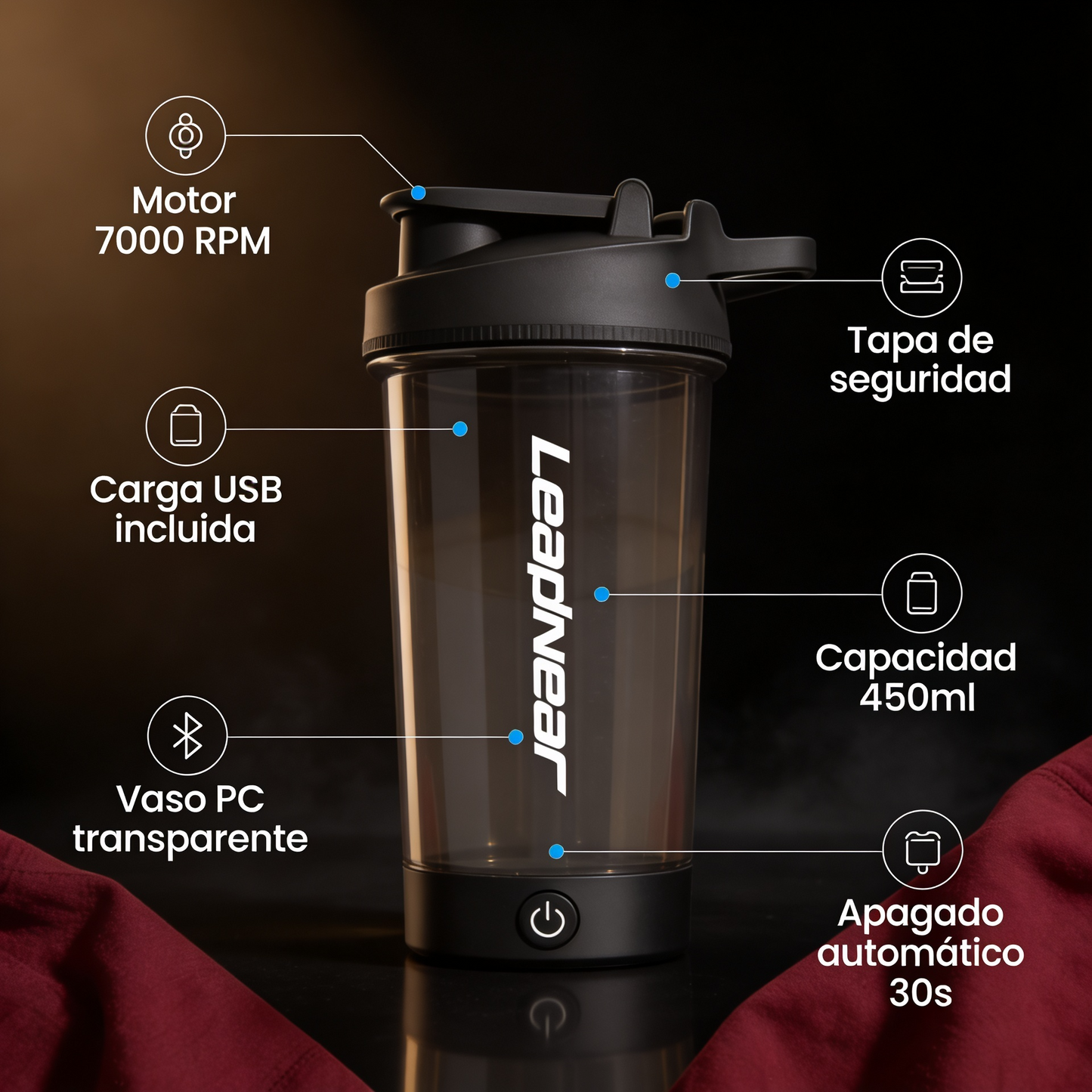 Kairo Shaker PRO